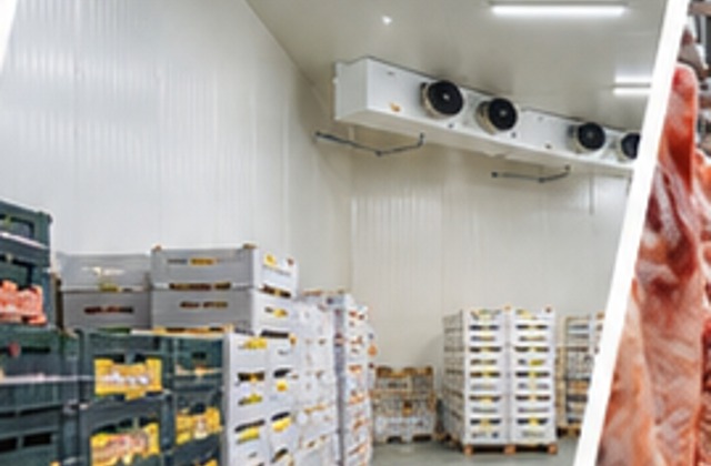Cold warehouse