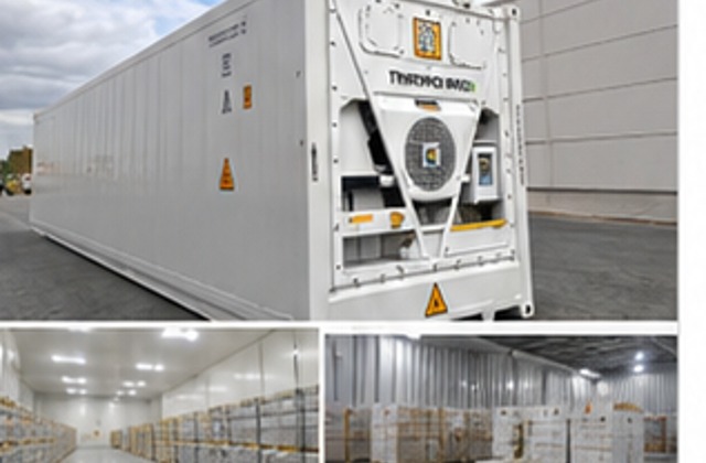 Salman Cold Warehouse